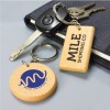 Rectangular Wood Keyrings Lifestyle